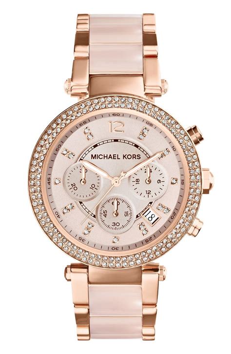 michael kors women's watch nordstrom rack|Michael Kors unisex watch.